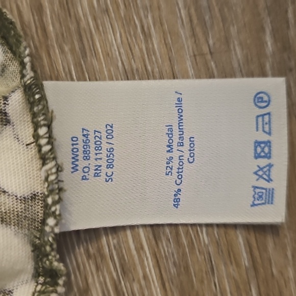 Classic Boden Cotton Green and White Polka Dot Midi Dress, Excellent Condition - Picture 5 of 9